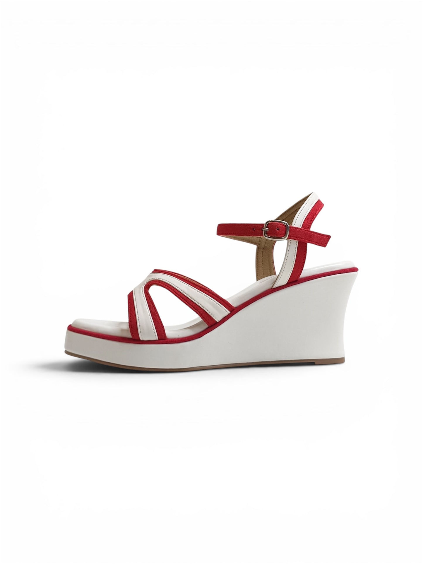 Eva Colour Block Wedges