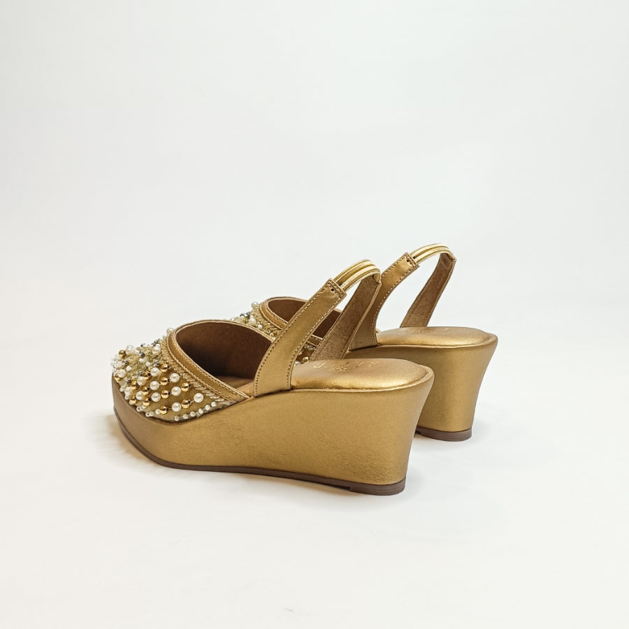 Amara Embellished Wedges