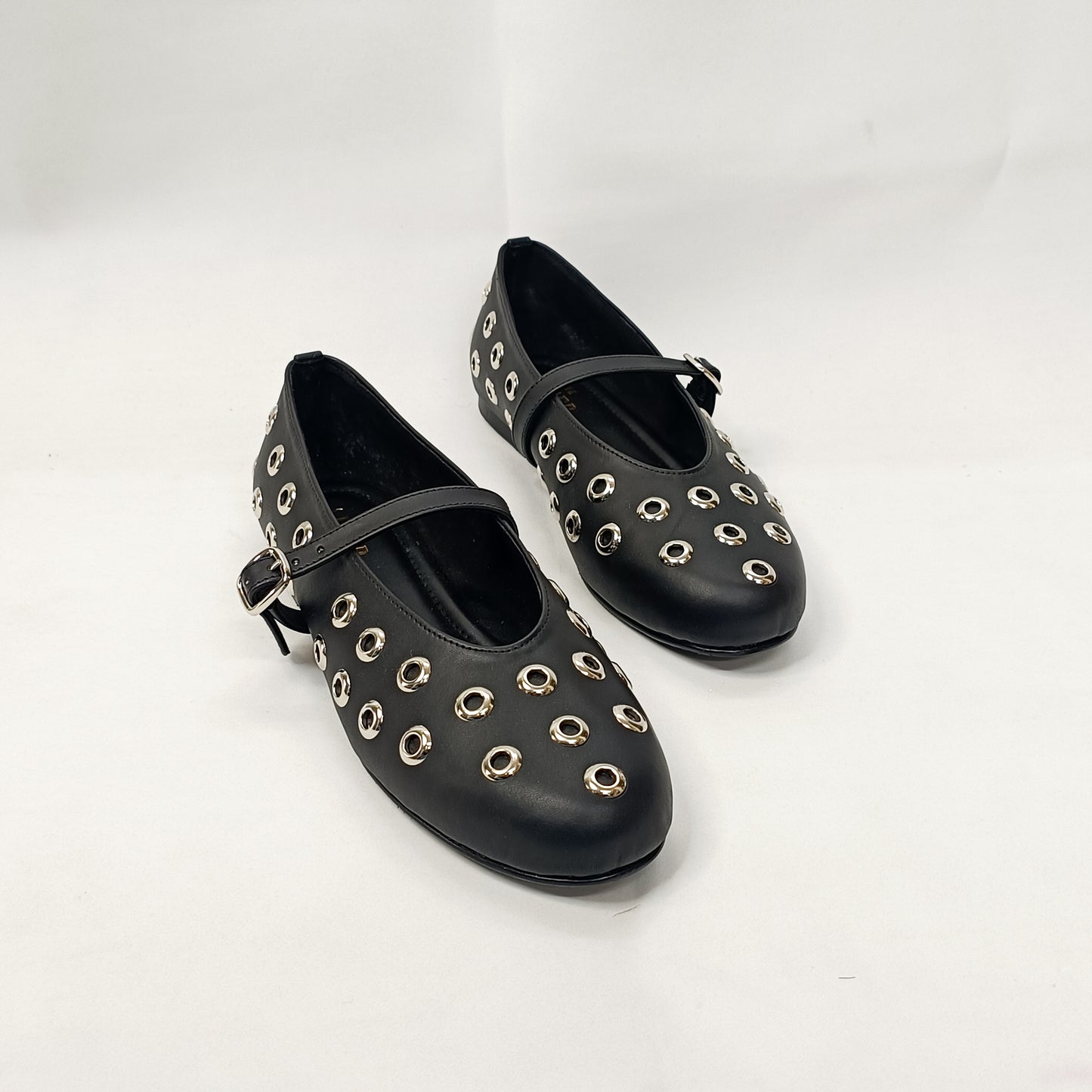 Rivet Mary Janes