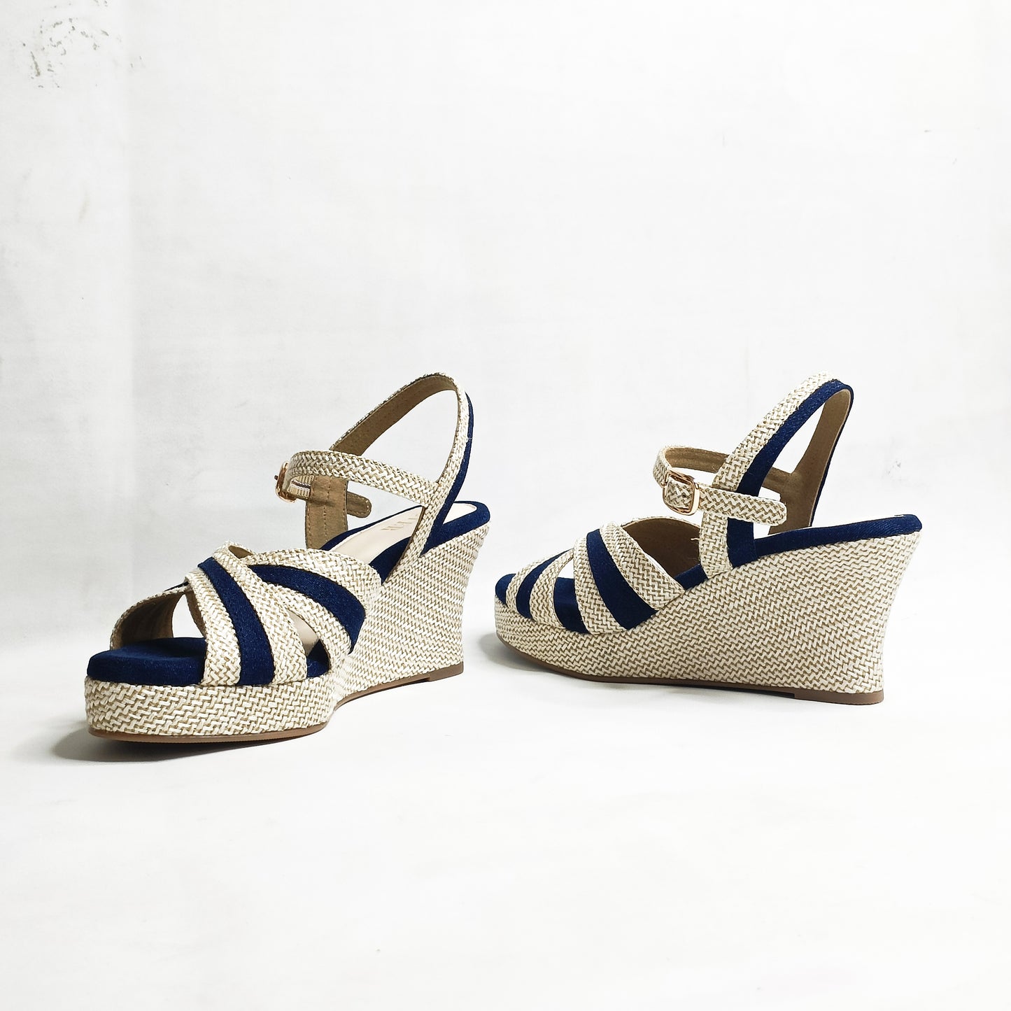 Summer Slingback Jute Wedges