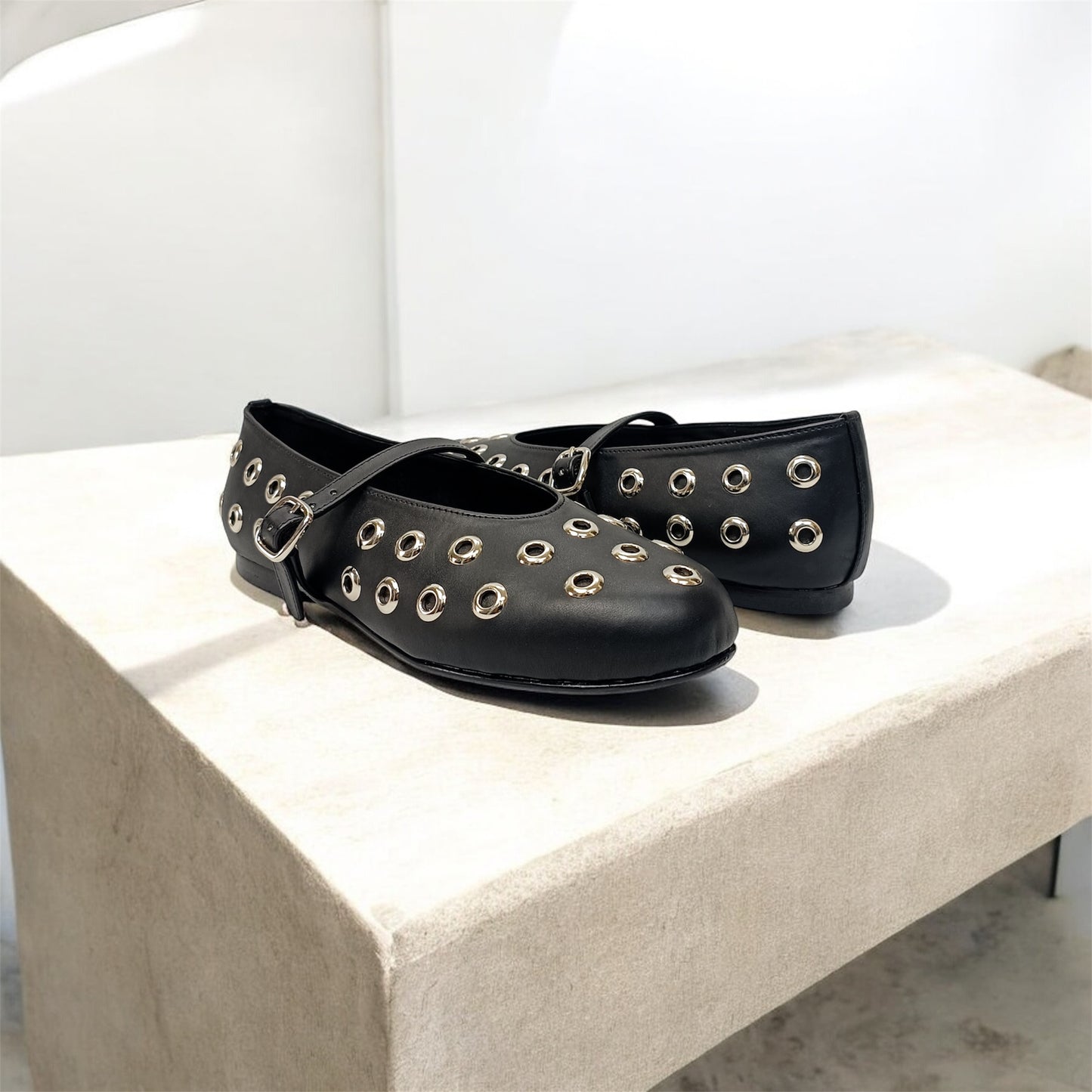 Rivet Mary Janes