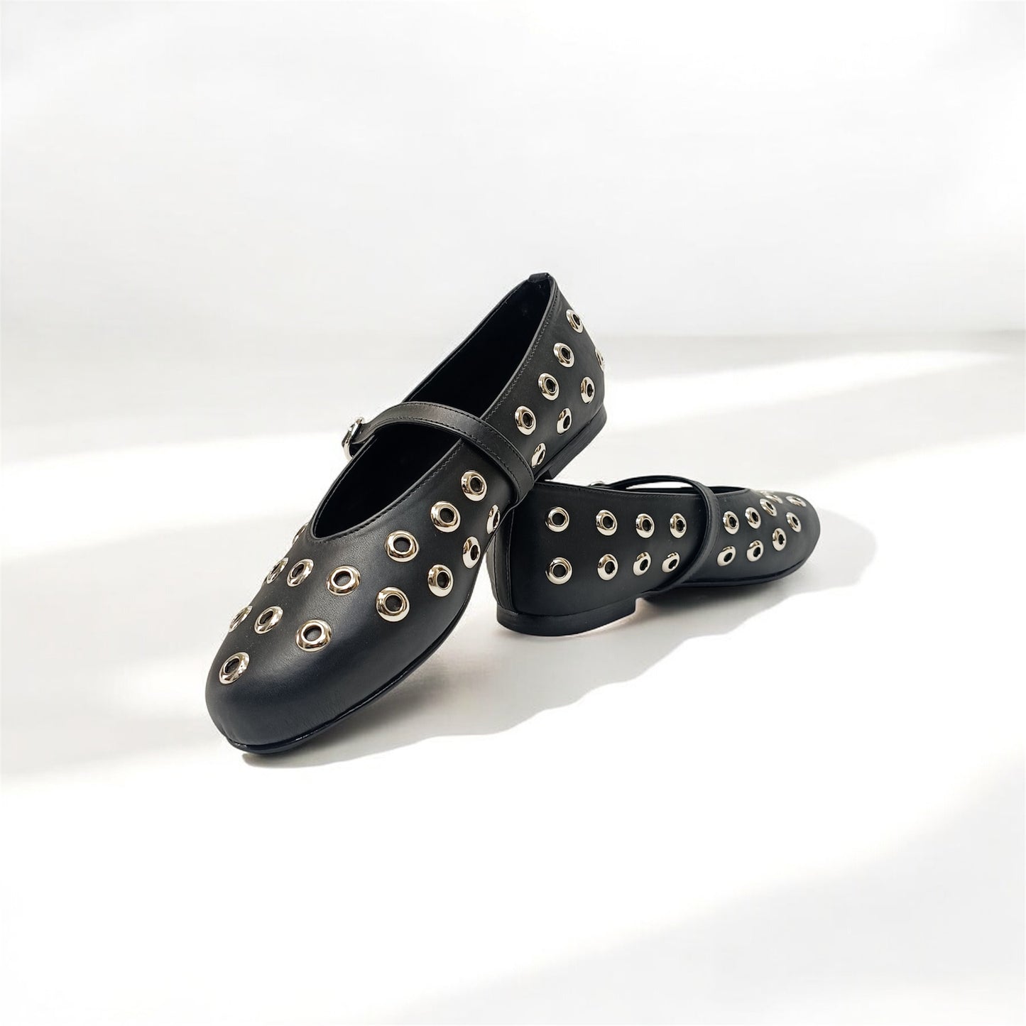 Rivet Mary Janes