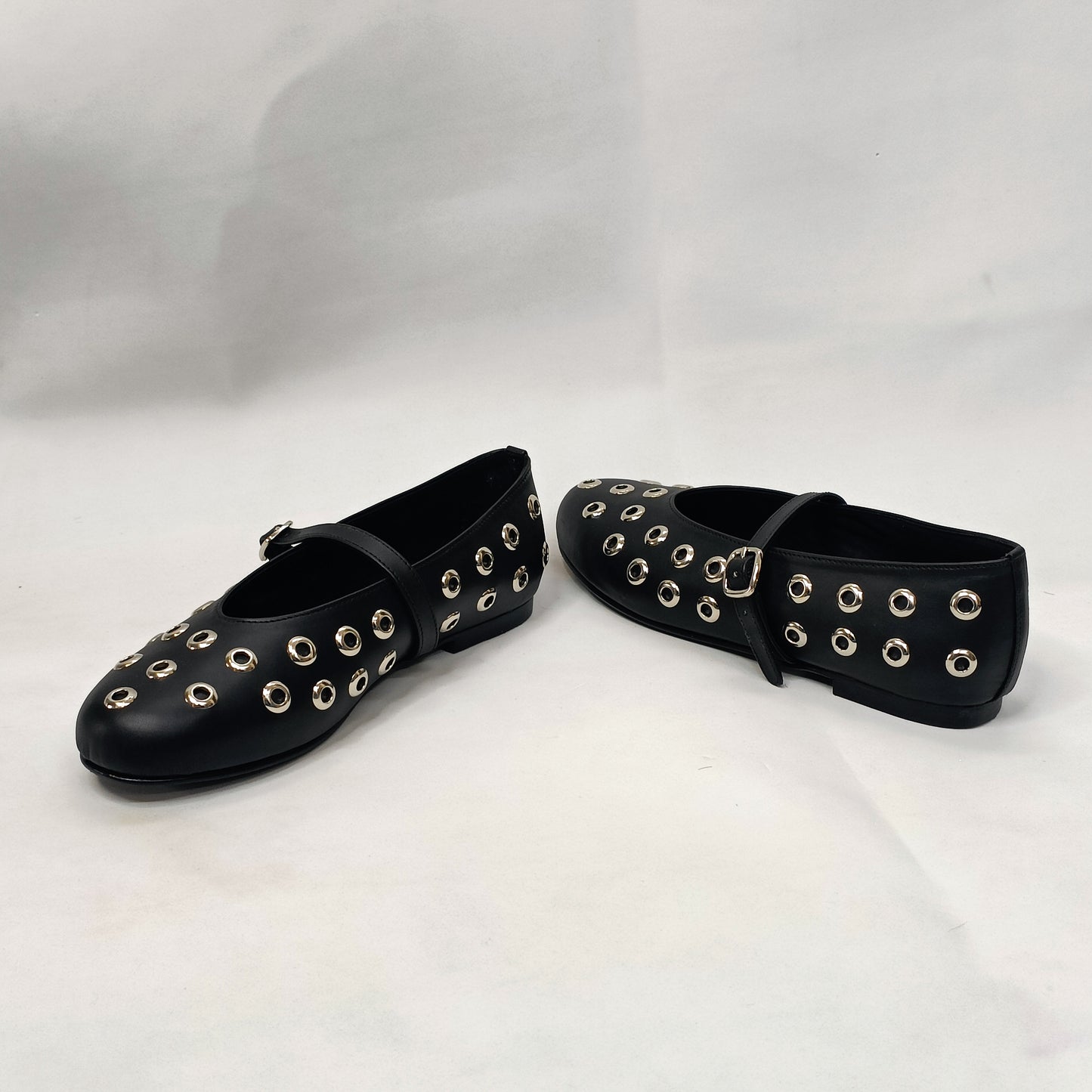 Rivet Mary Janes