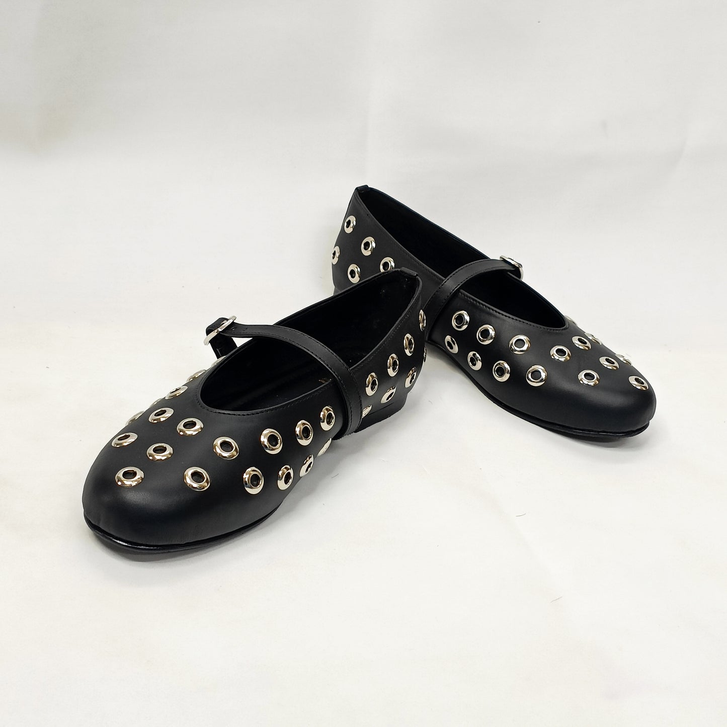 Rivet Mary Janes