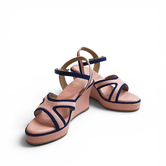 Eva Colour Block Wedges