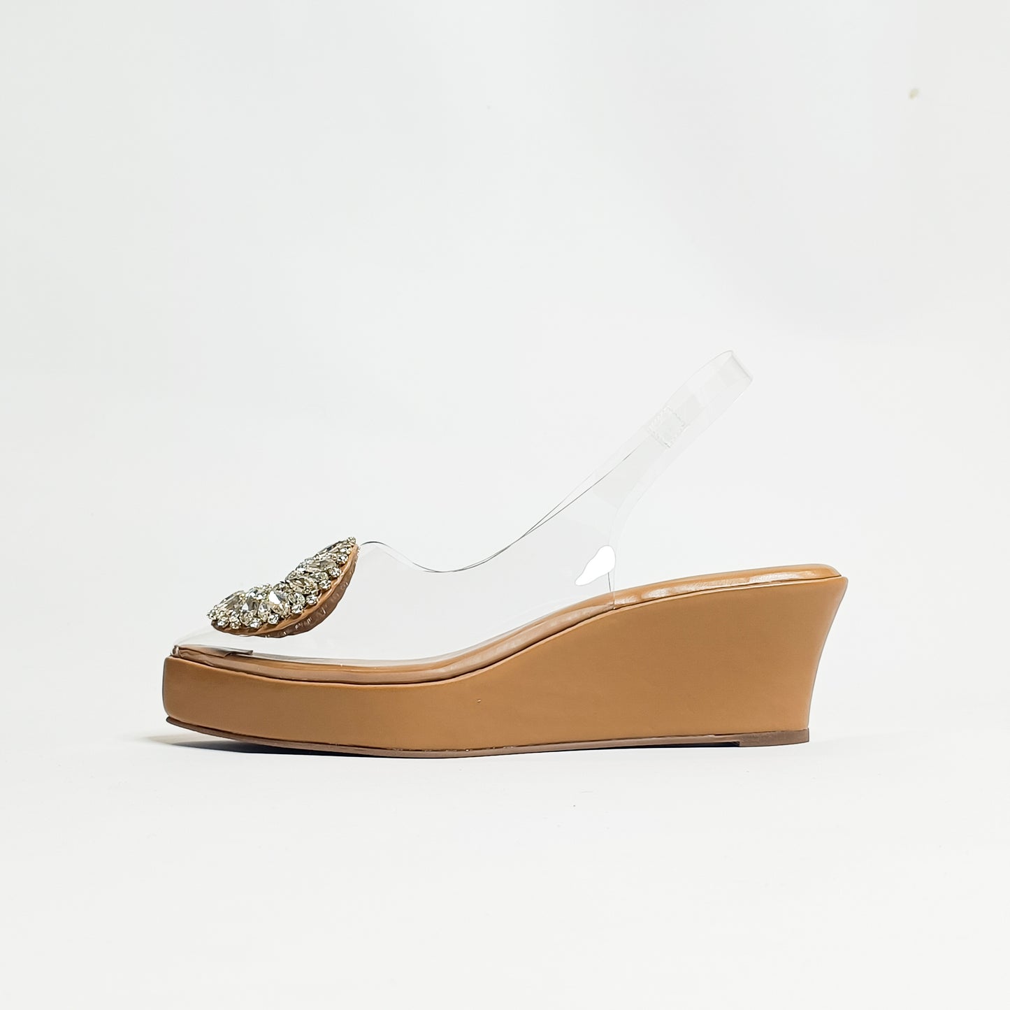 Julia Embellished Wedges