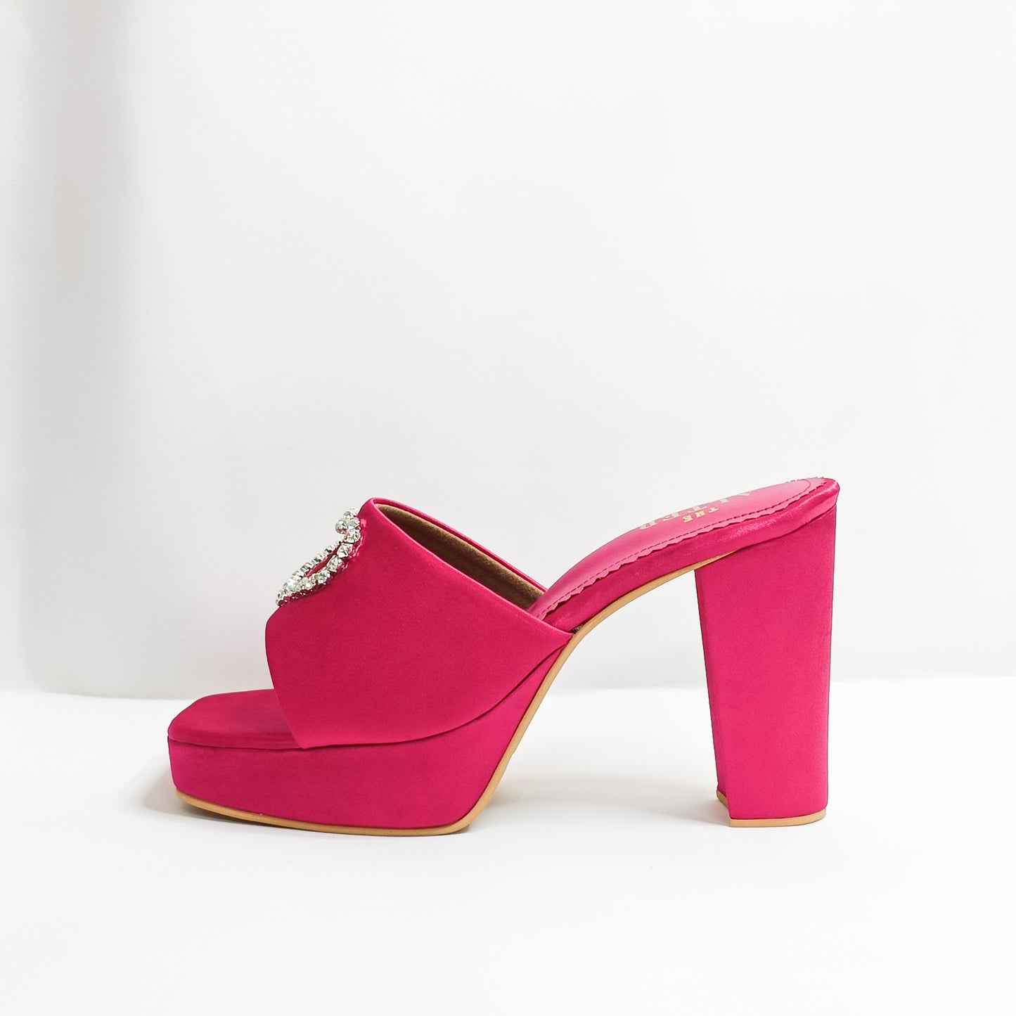 Sweetheart Block Heels