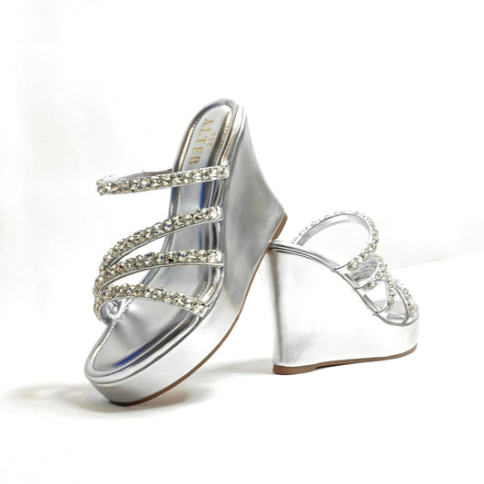 Norah Embellished Wedges