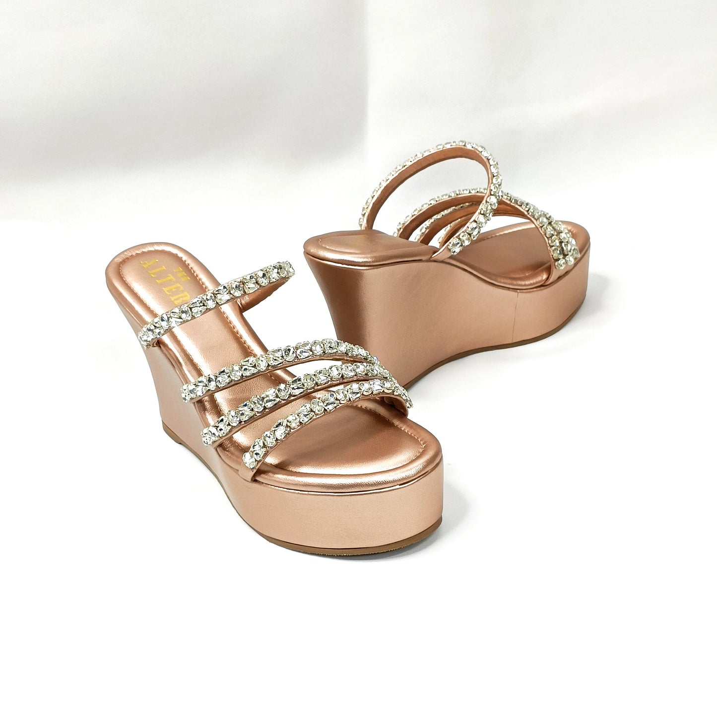 Norah Embellished Wedges