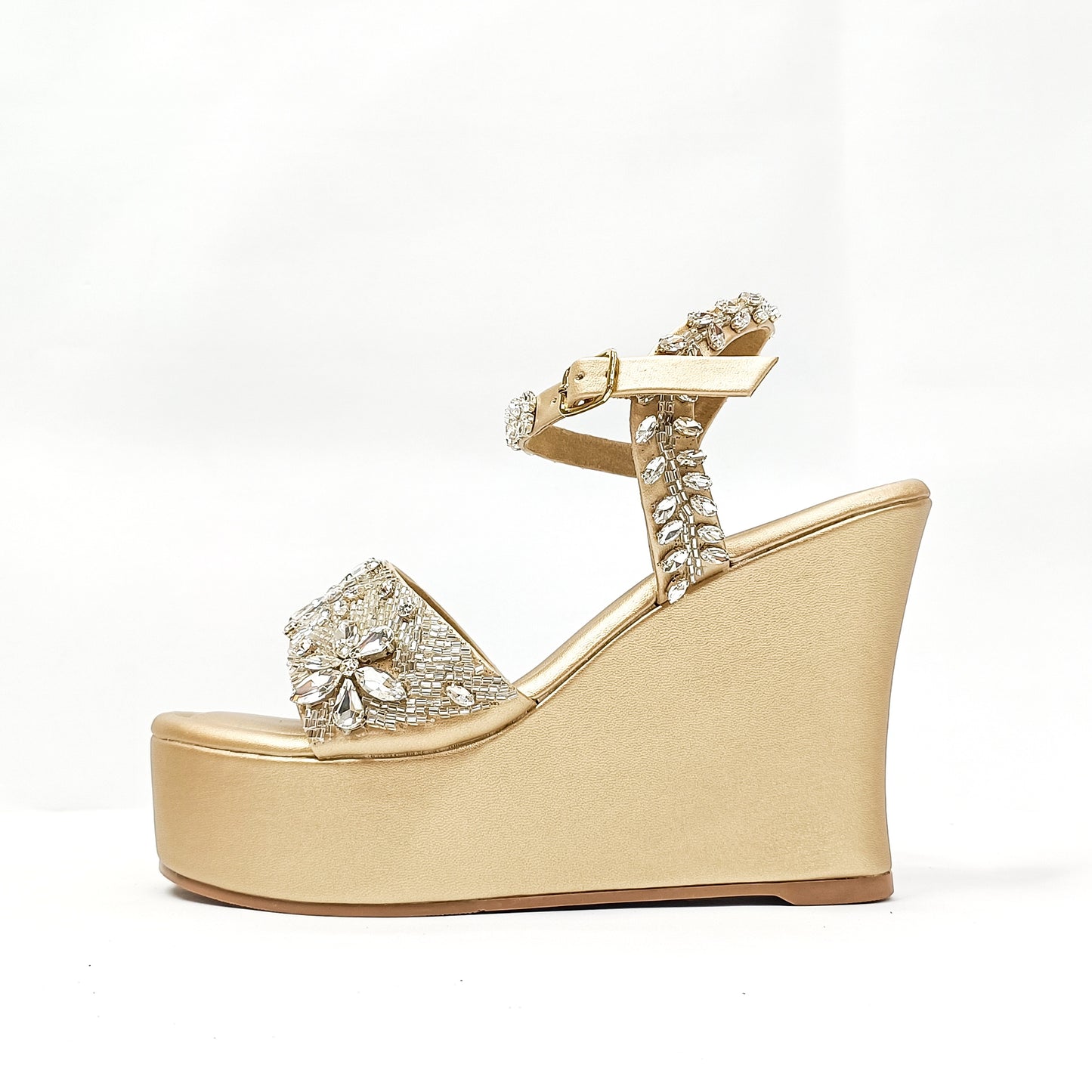 Sophia Embellished Wedges