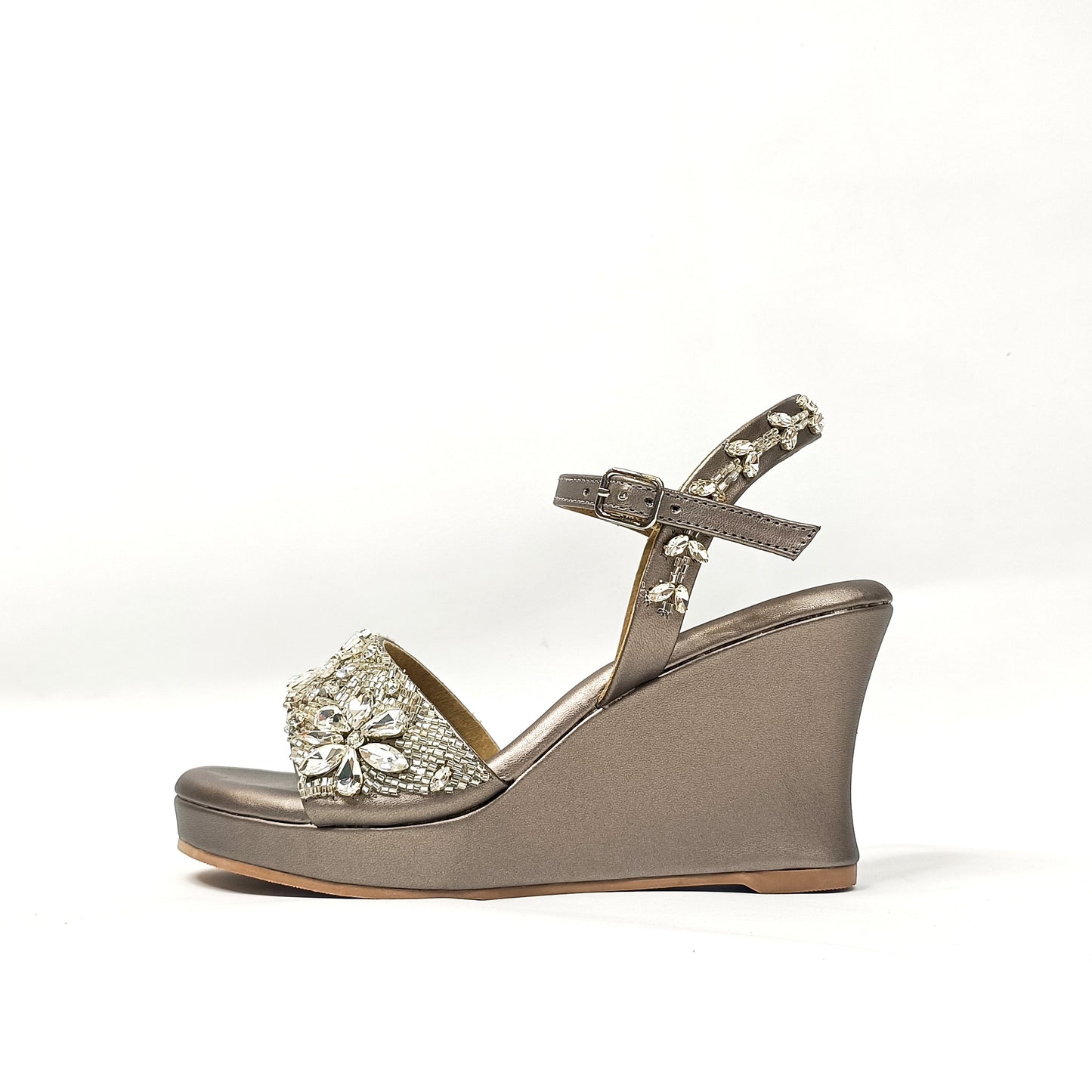 Ritzy Embellished Wedges