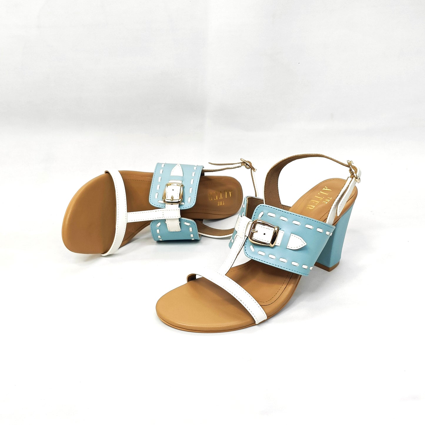 Taylor Slingback Block Heels
