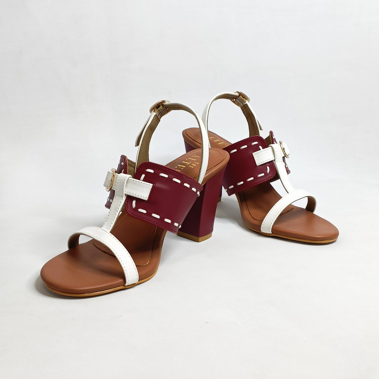 Taylor Slingback Block Heels