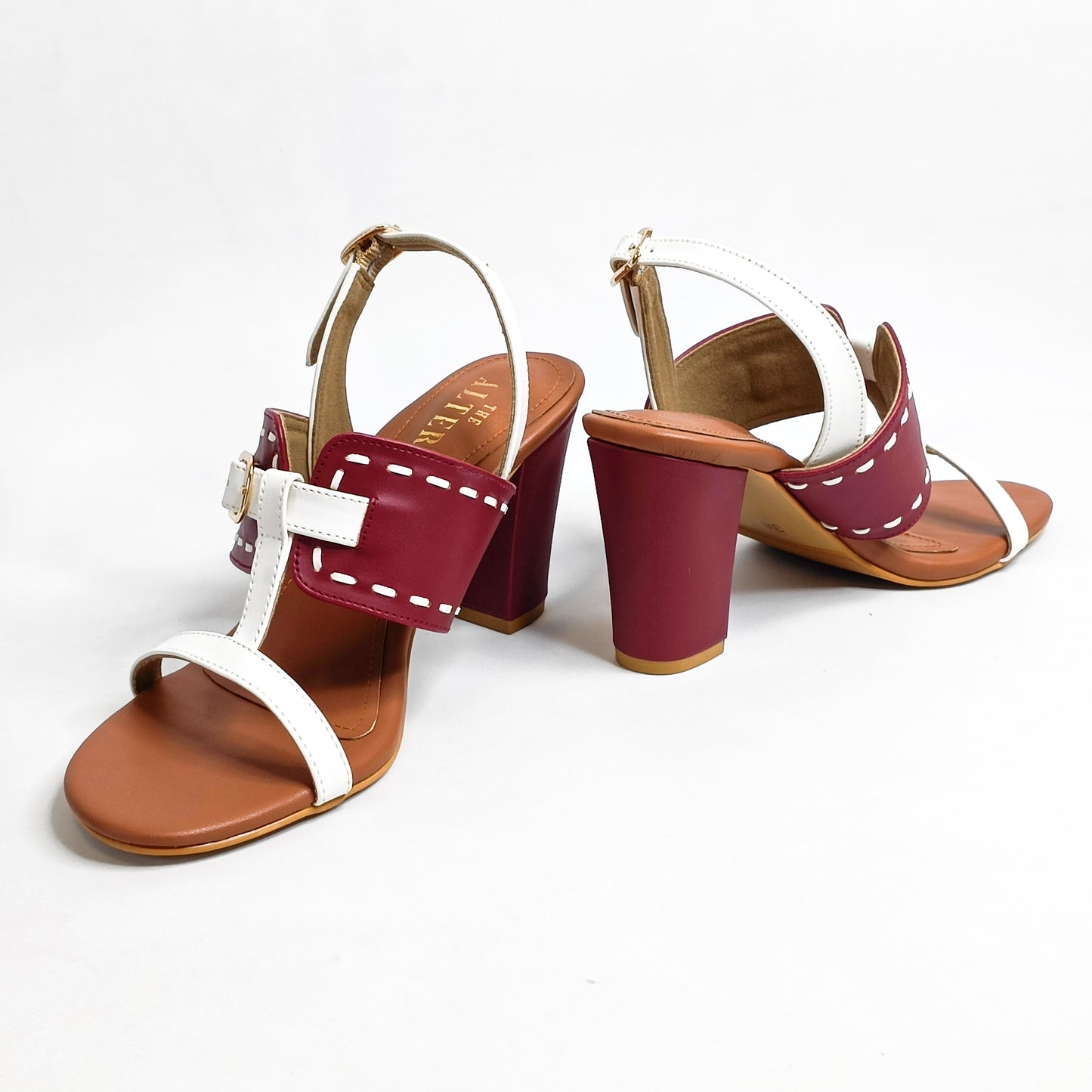 Taylor Slingback Block Heels