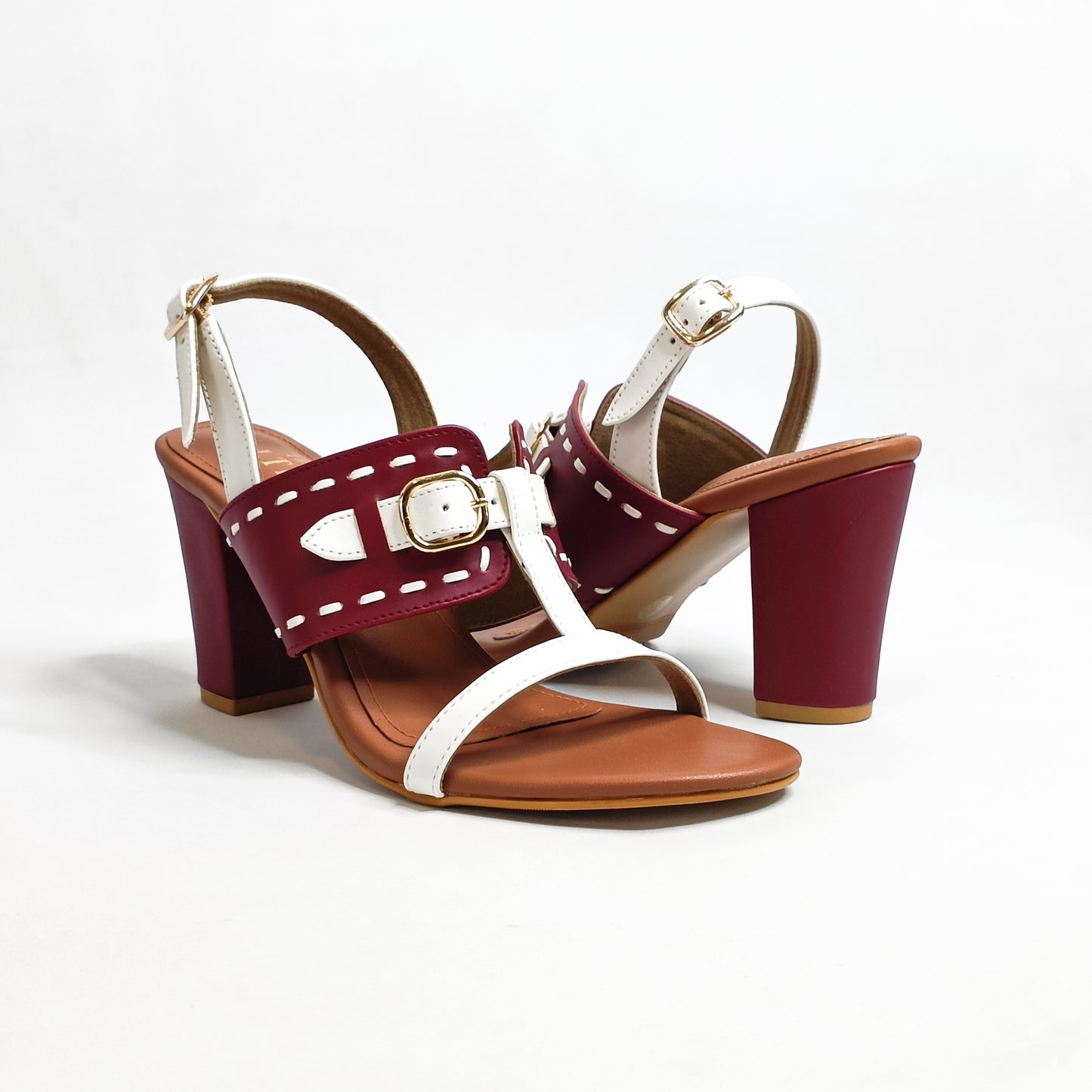 Taylor Slingback Block Heels