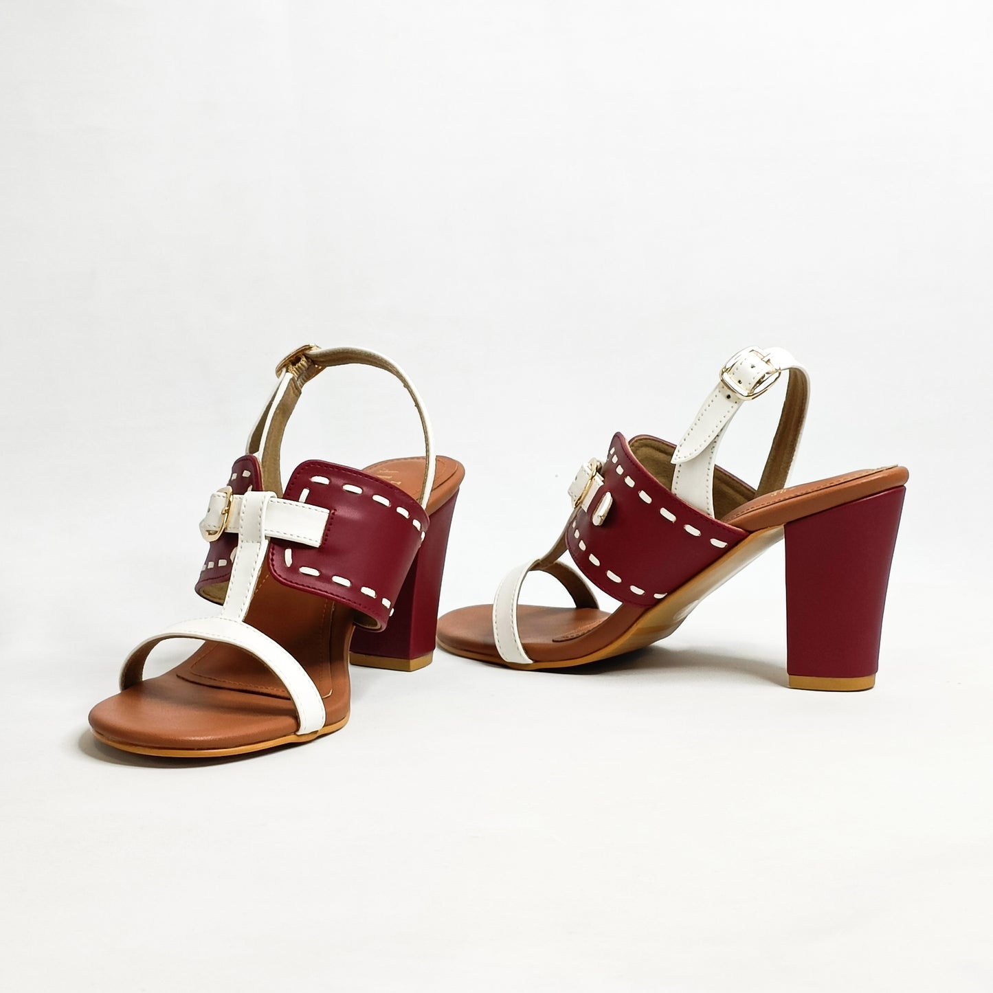 Taylor Slingback Block Heels