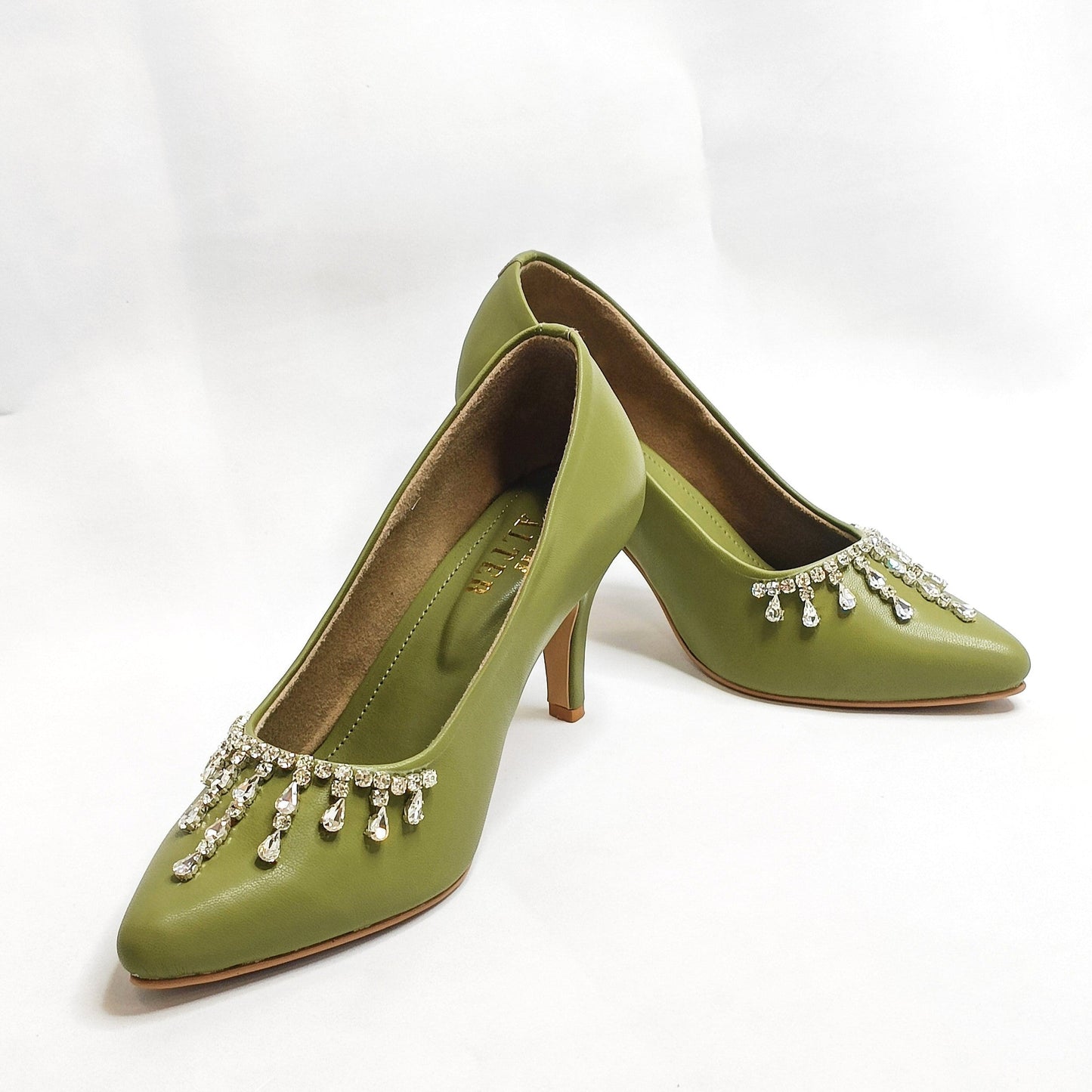 Embellished Pumps
