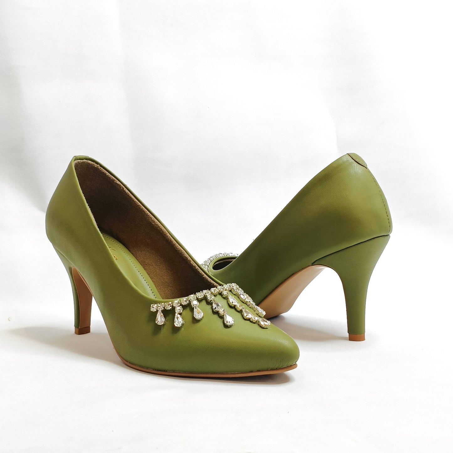 Embellished Pumps