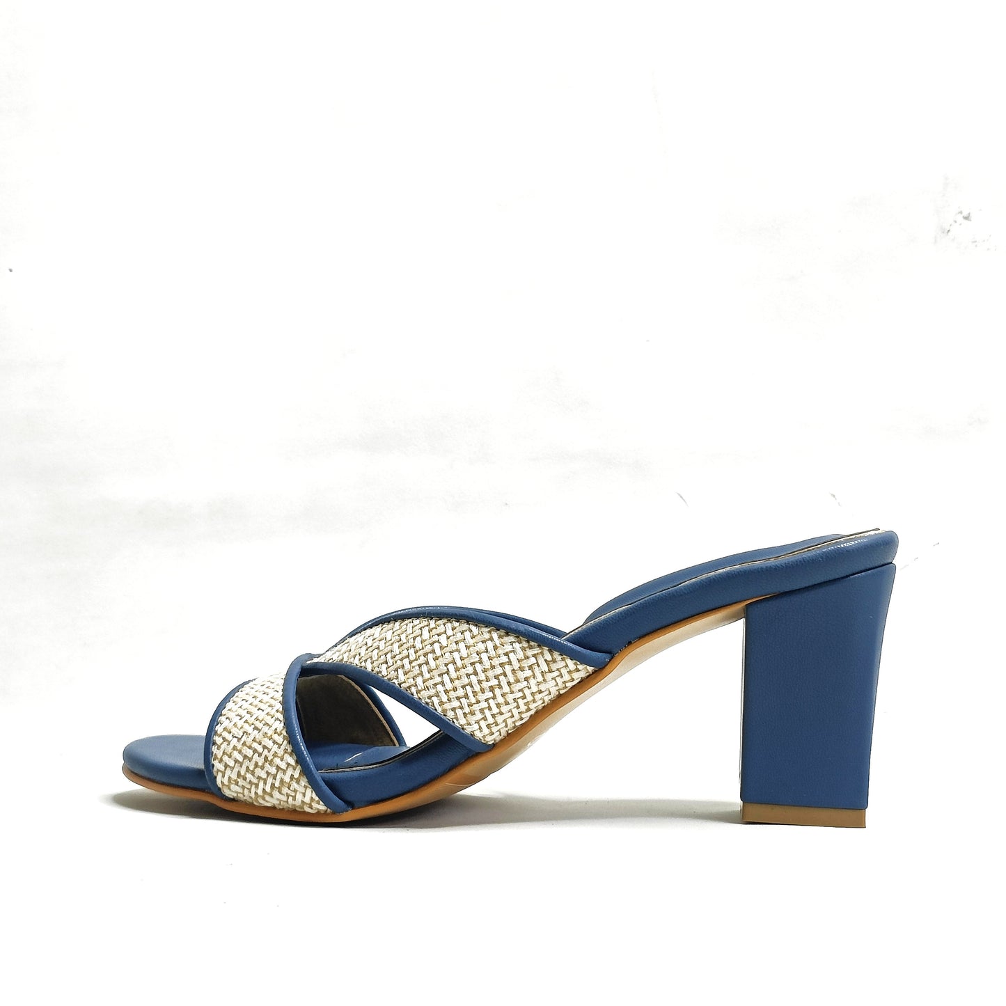Jute Block Heels