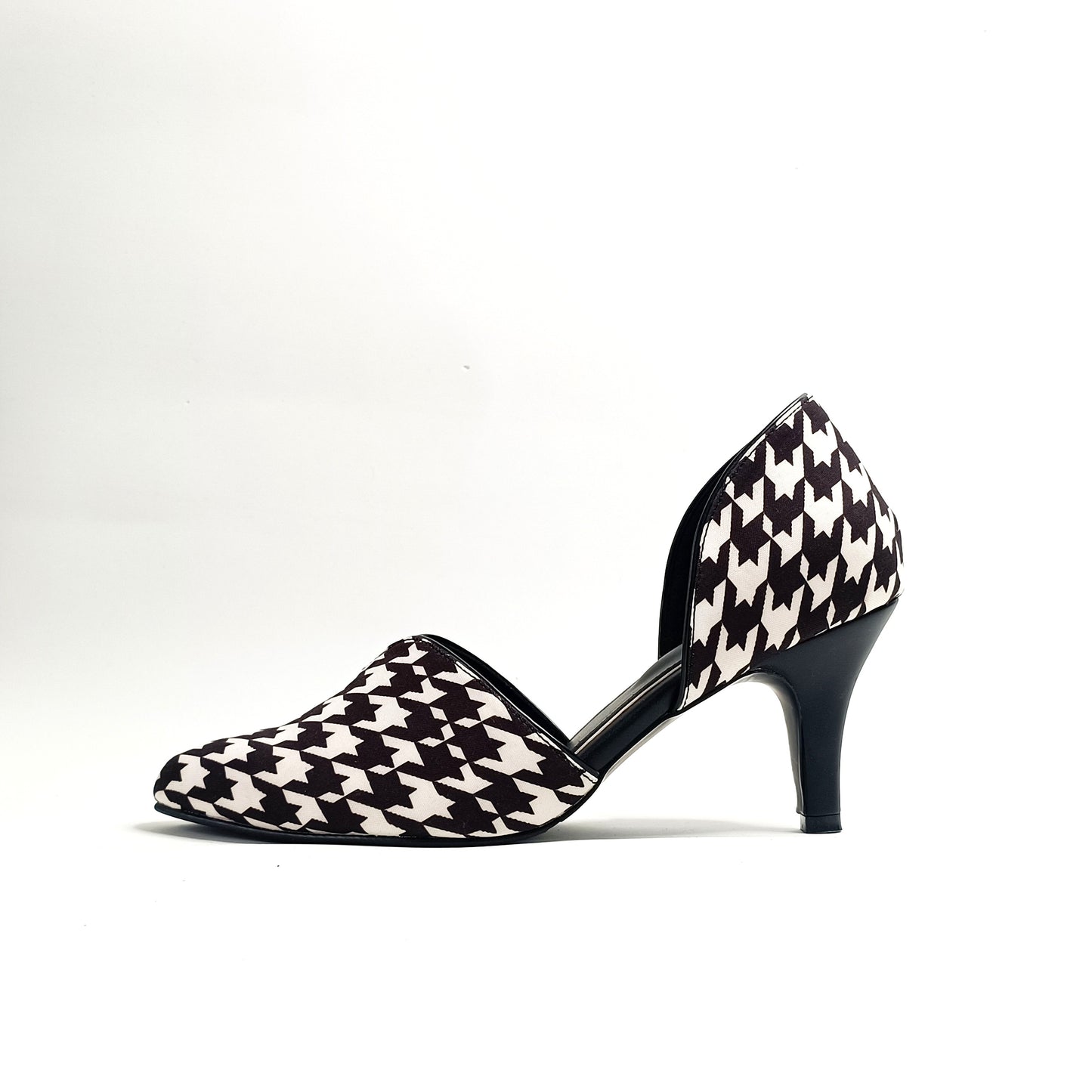 Kate Houndstooth Pumps