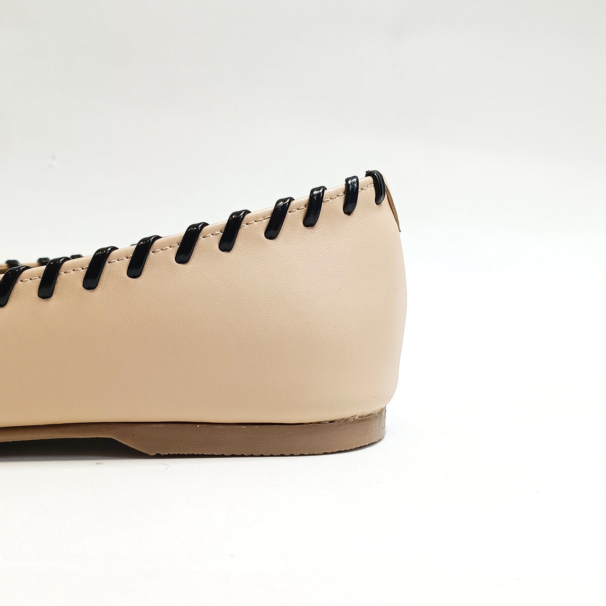 Square Toe Ballerinas