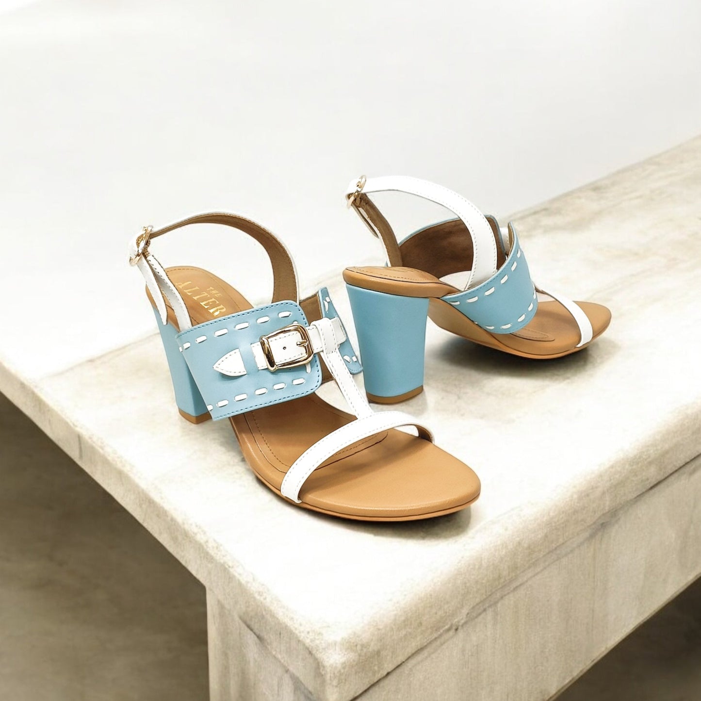 Taylor Slingback Block Heels