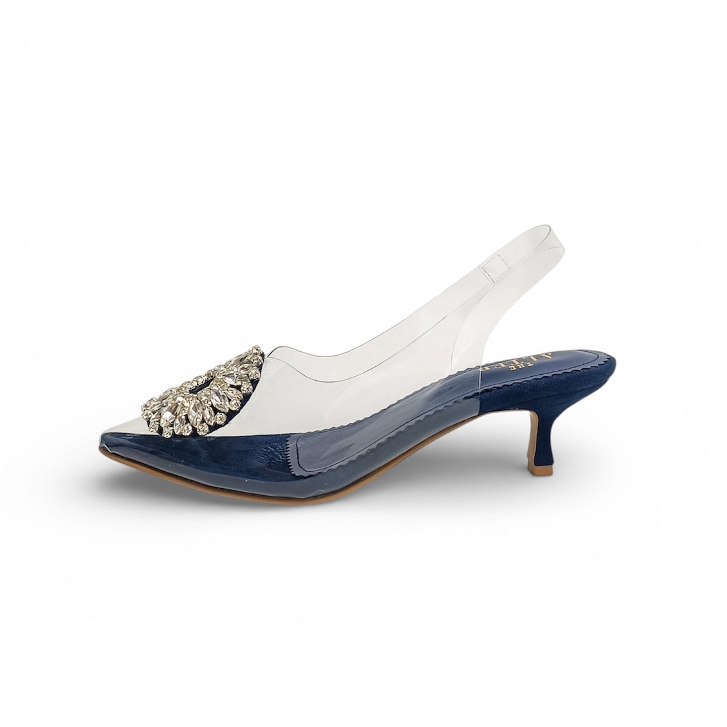 Layla Embellished Kitten heels