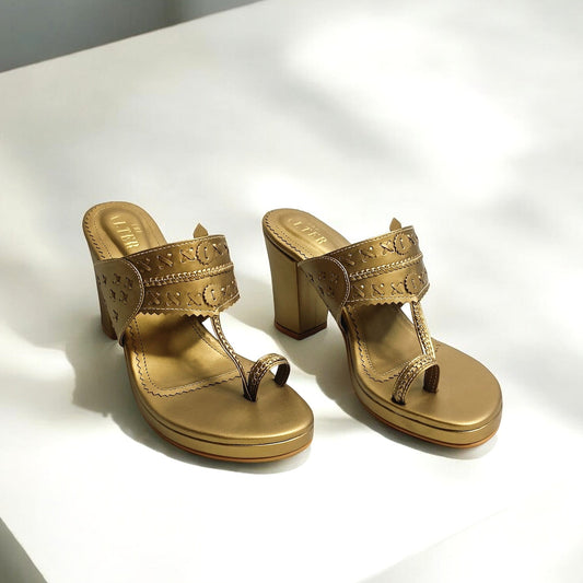 Noor Kohla Block Heels