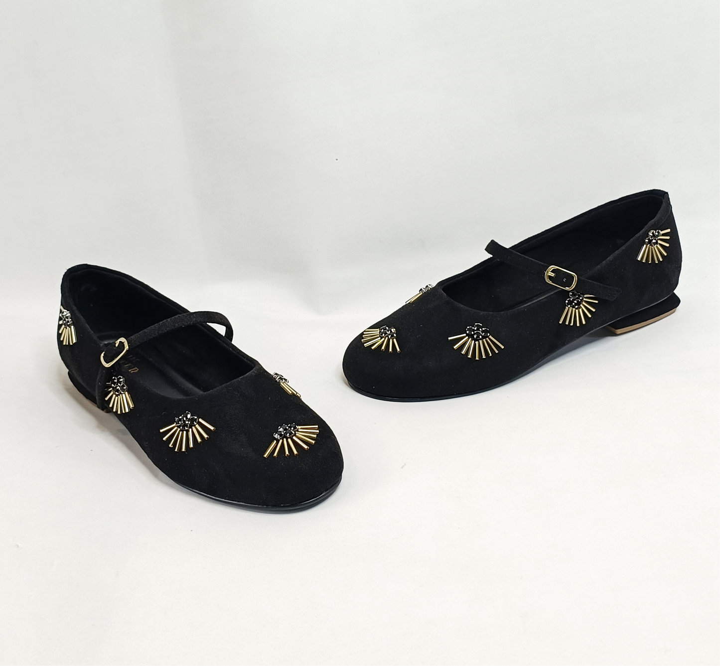 Embellished Mary Janes