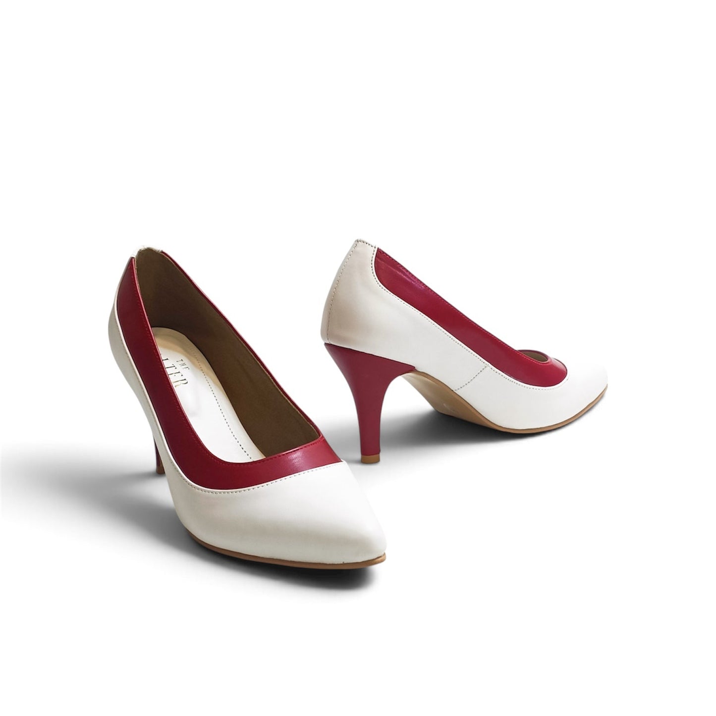 Parker Colour Block Pumps