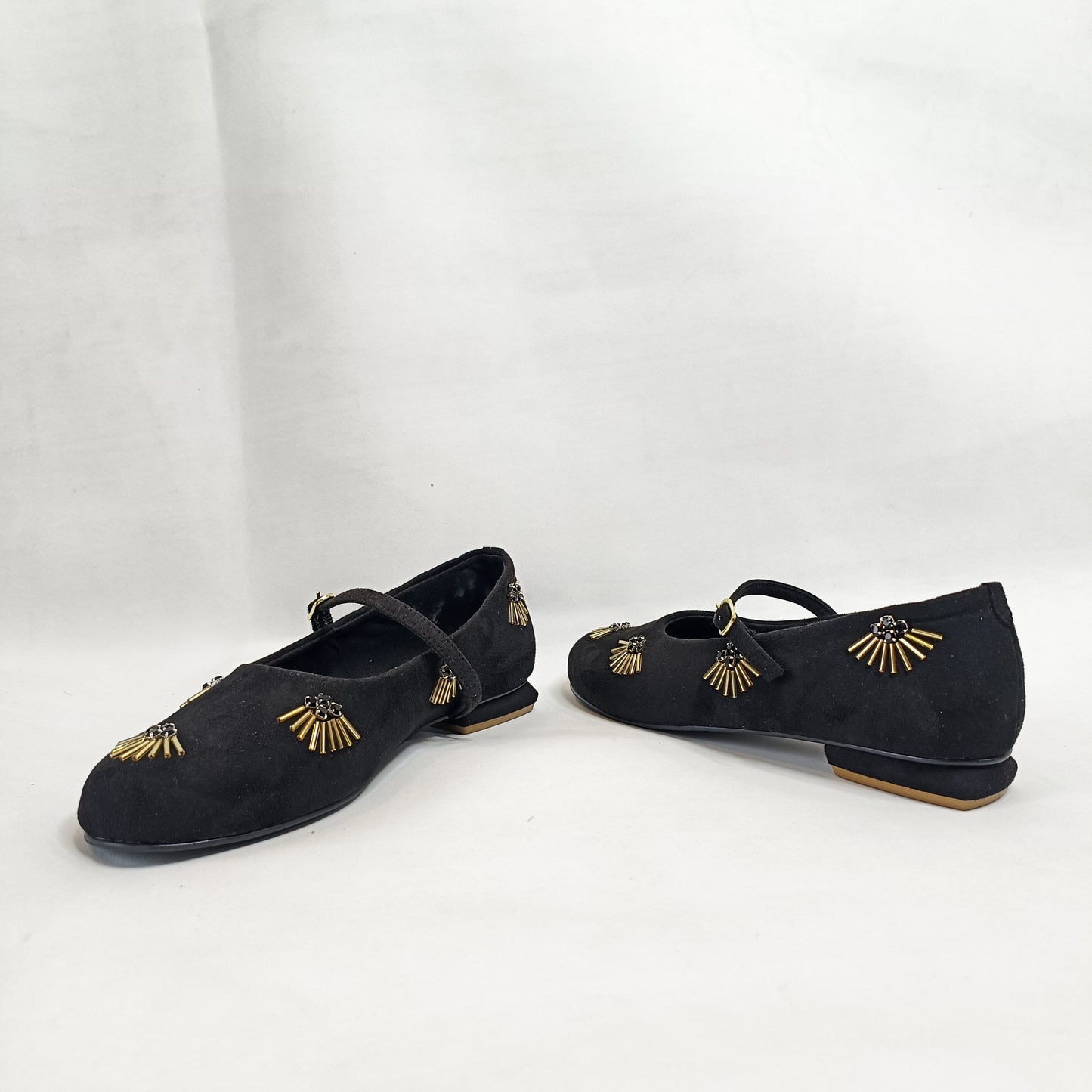 Embellished Mary Janes