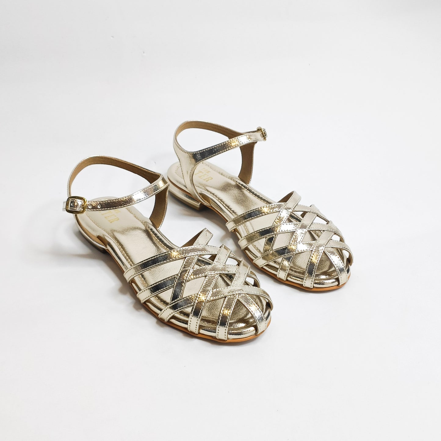 Zoey Cutwork Mules