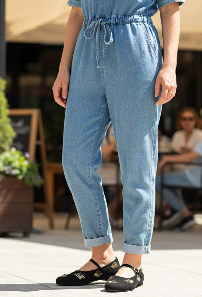 Embellished Mary Janes