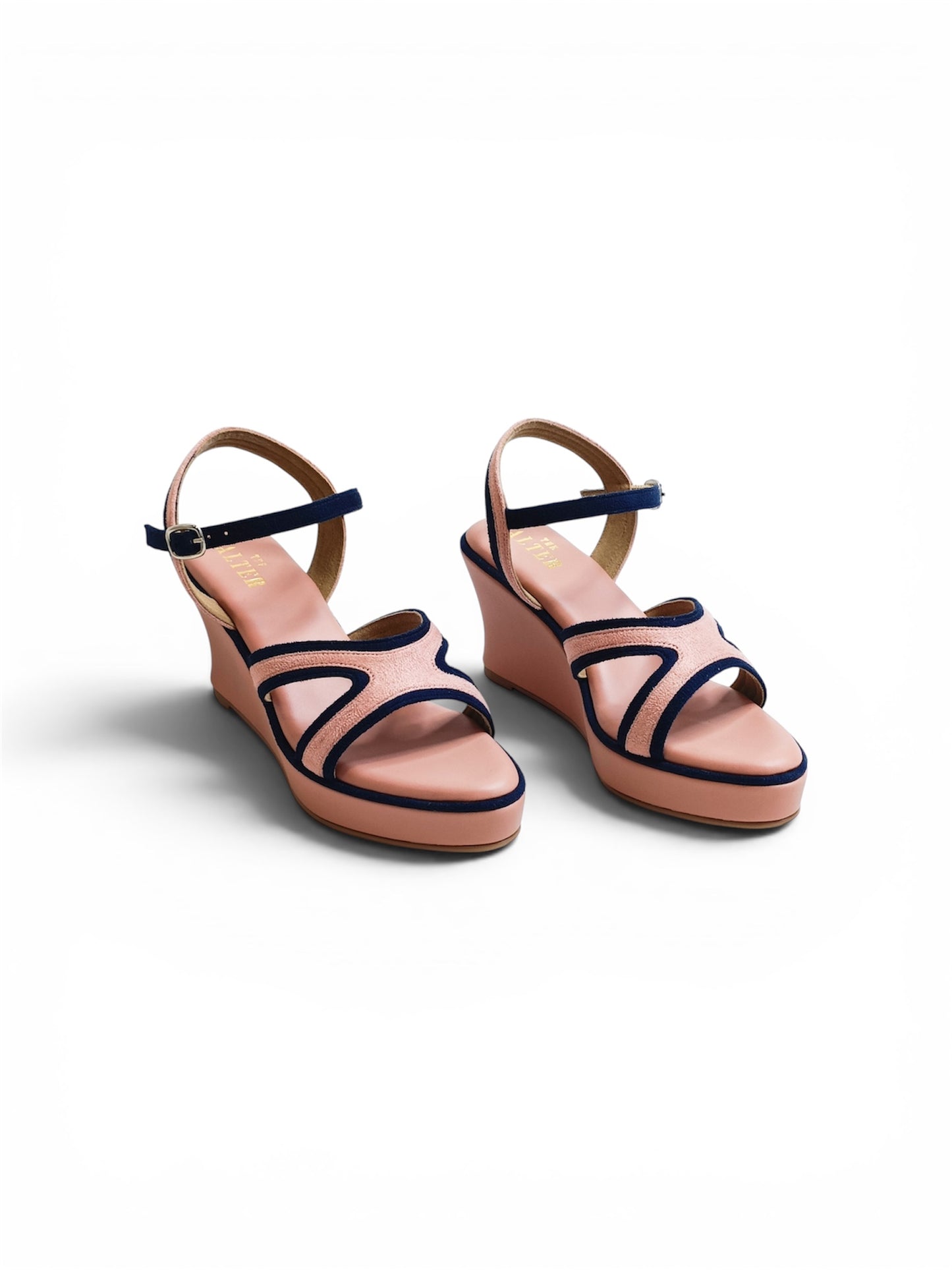 Eva Colour Block Wedges