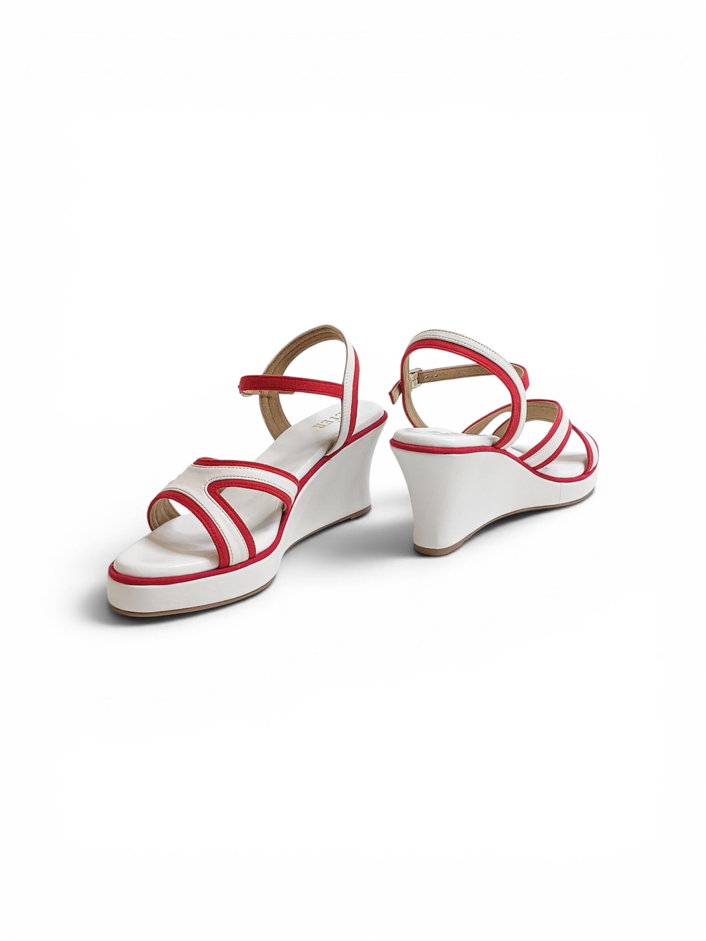 Eva Colour Block Wedges
