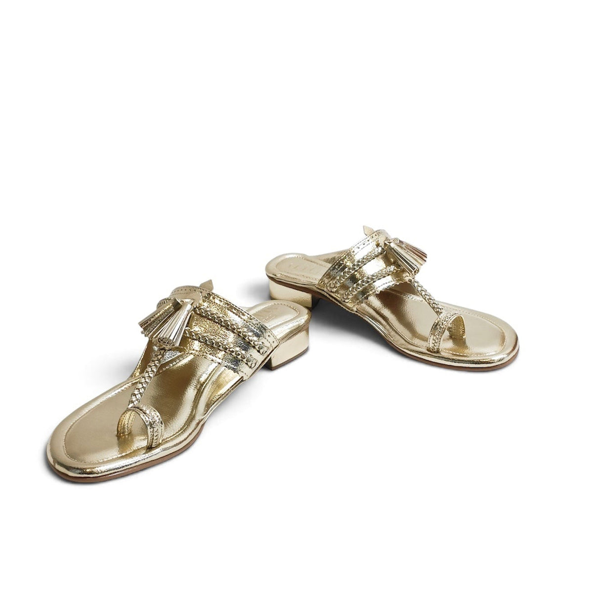 Tassel Kohla Flats