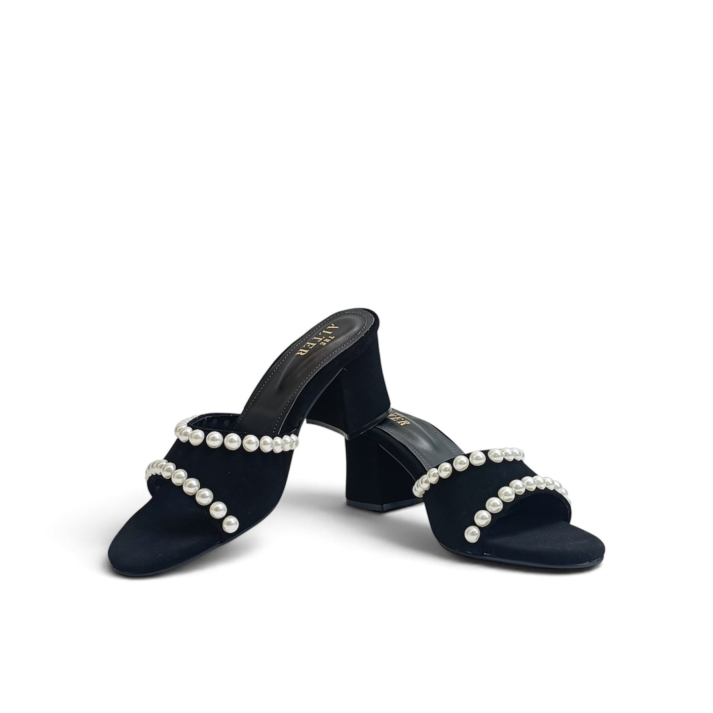 Mellissa Pearl Block Heels
