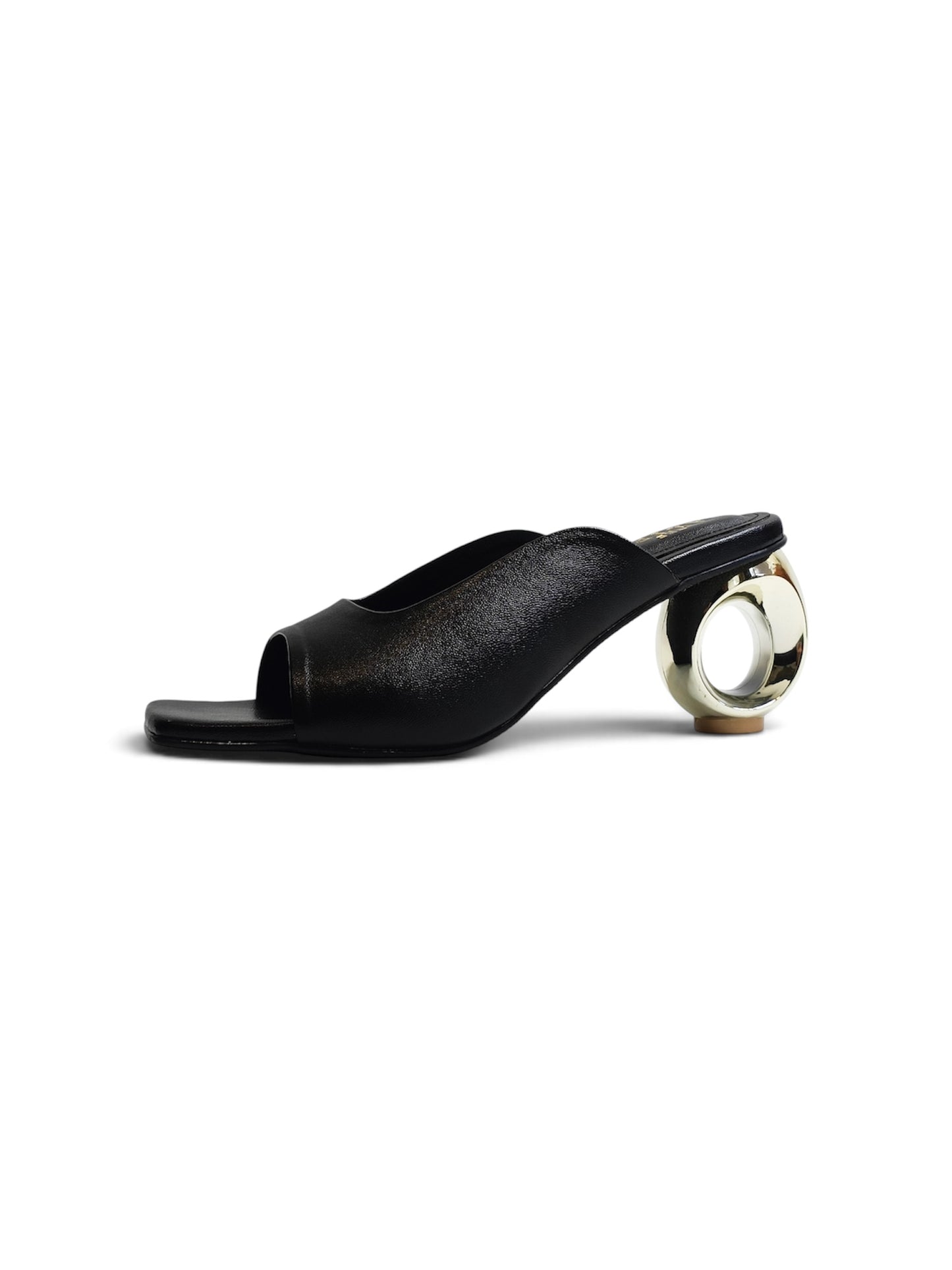 Diana Gold Hoop Heels