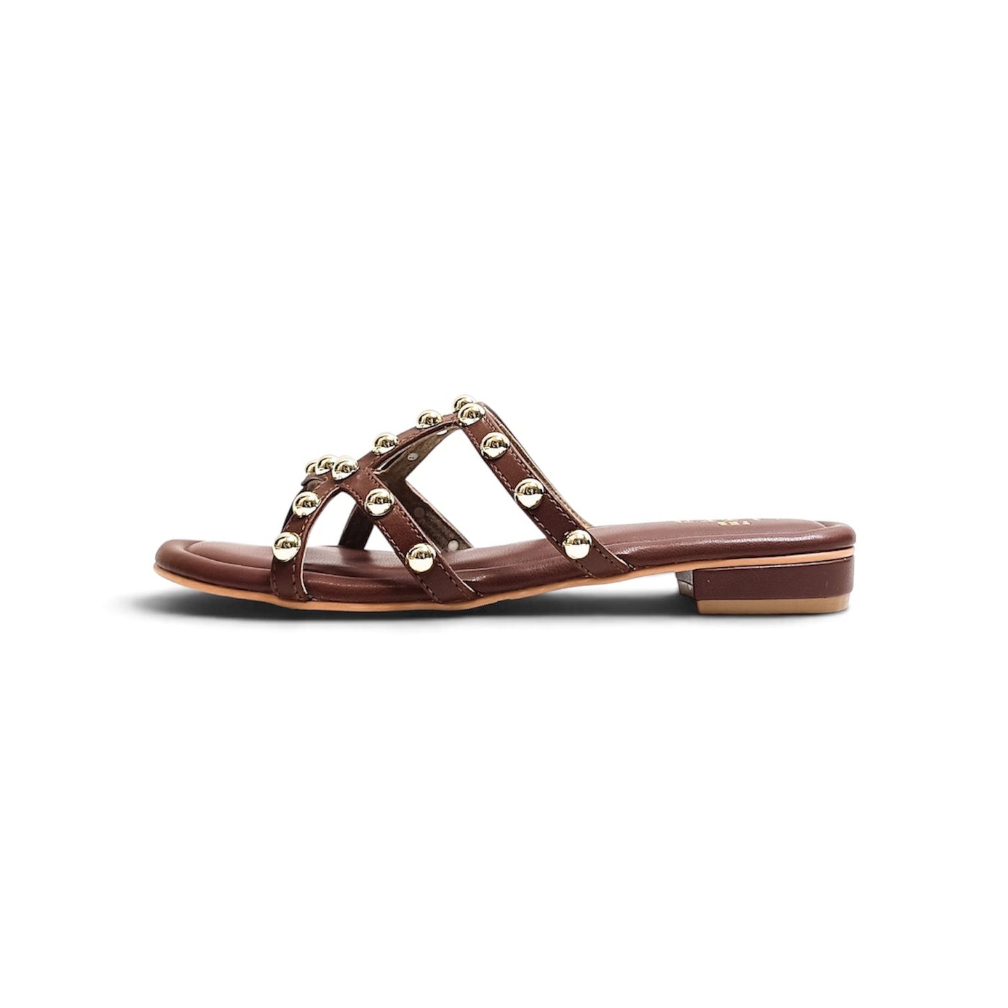 Lana Studded Strappy Flats