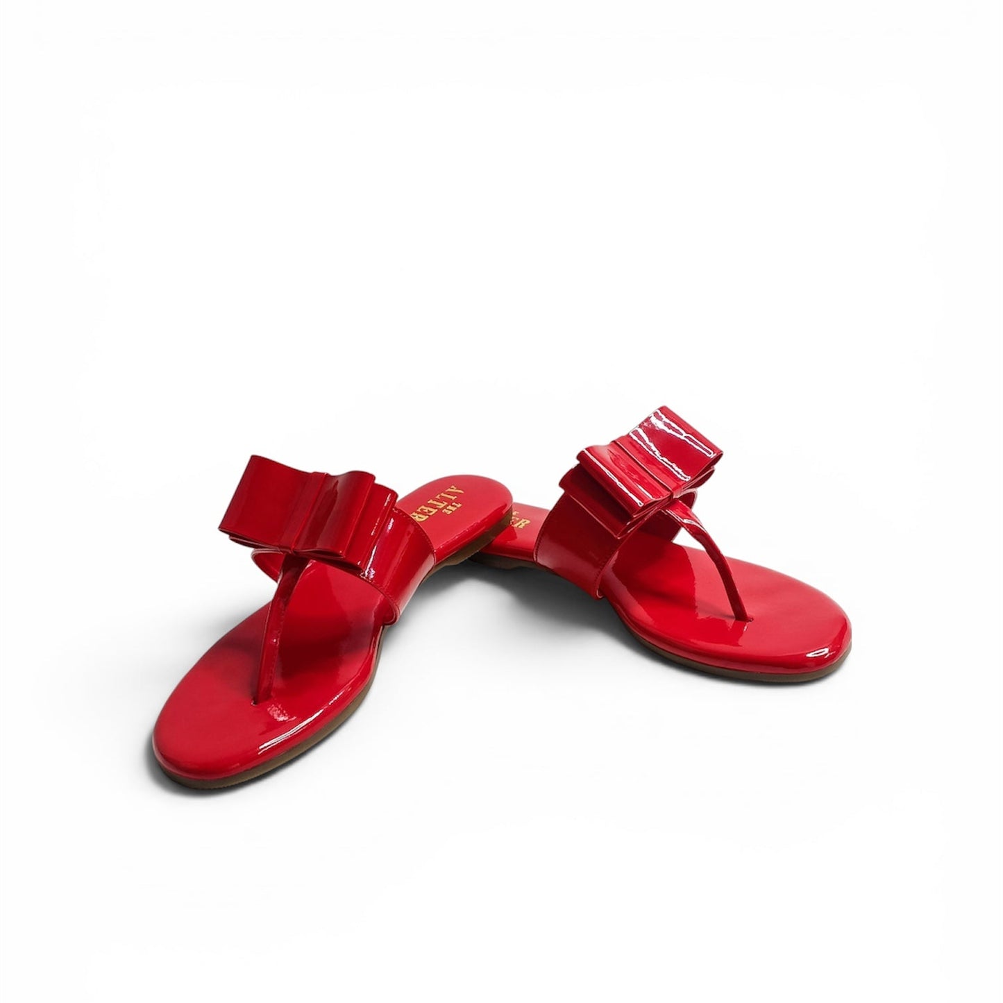 Poppy Bow Flats