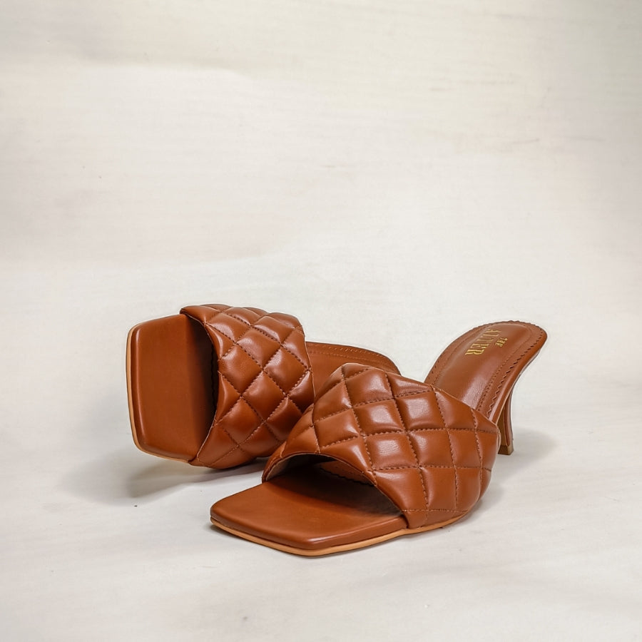 Molly Quilted Stilettos
