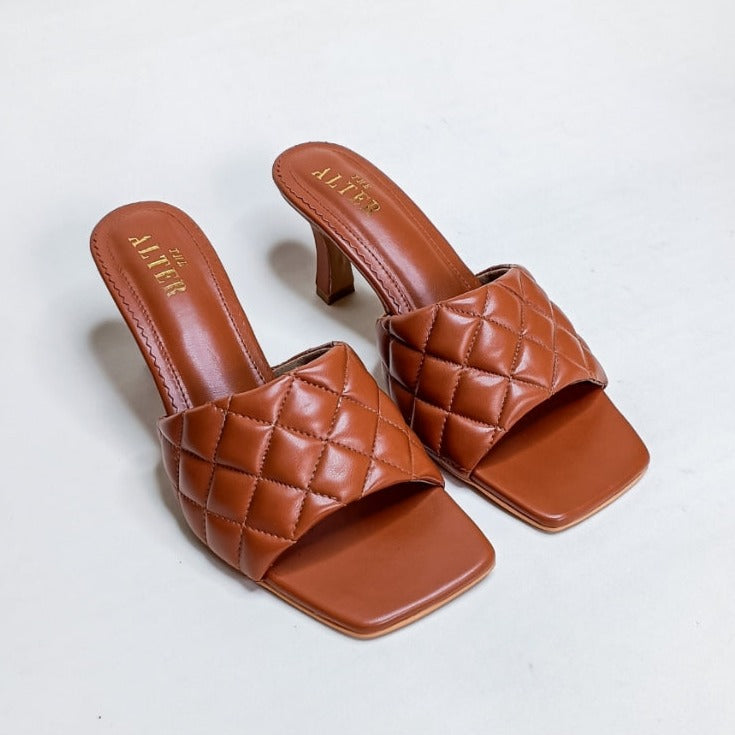 Molly Quilted Stilettos