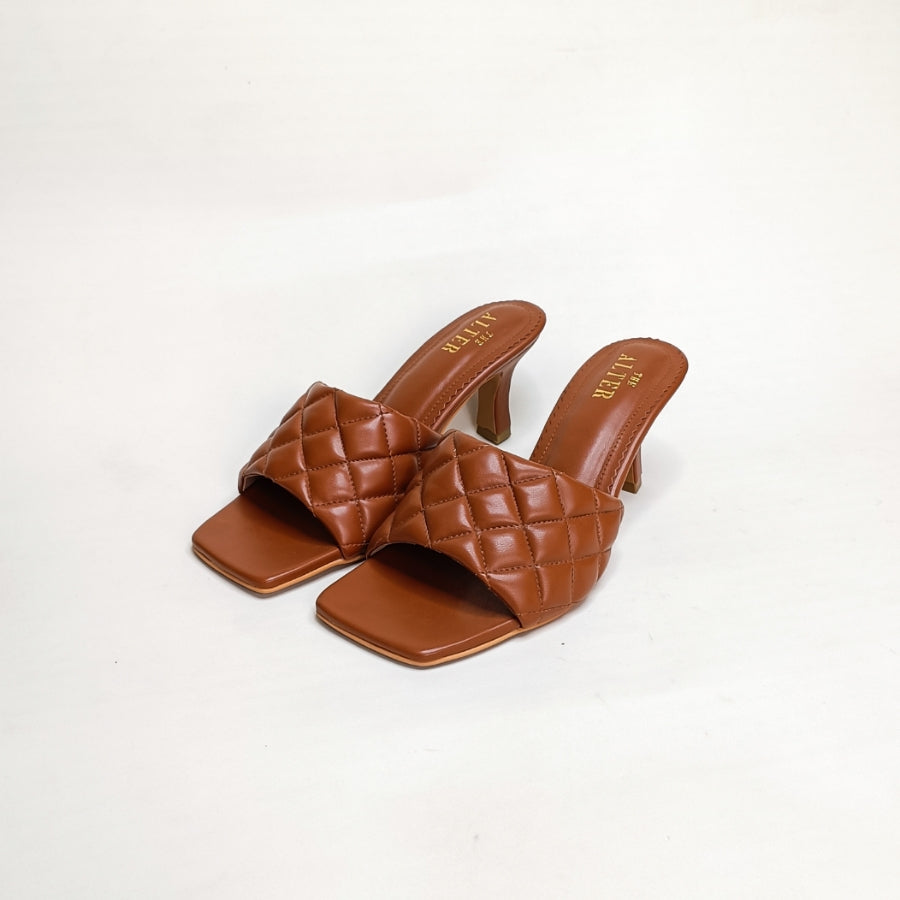 Molly Quilted Stilettos