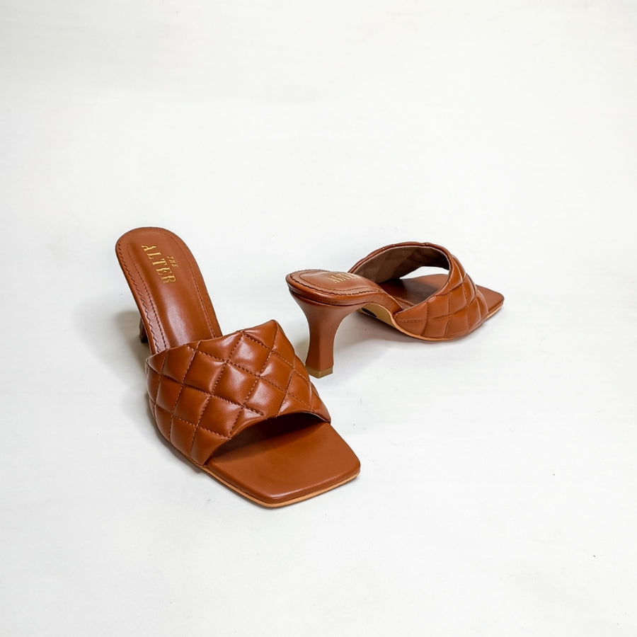 Molly Quilted Stilettos