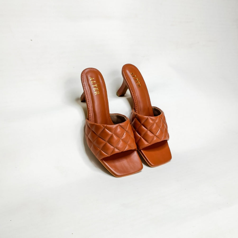 Molly Quilted Stilettos