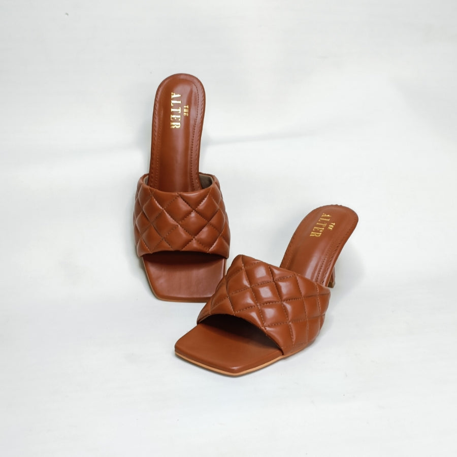 Molly Quilted Stilettos