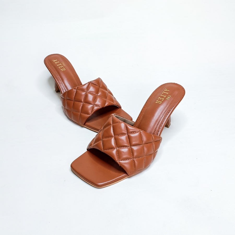 Molly Quilted Stilettos
