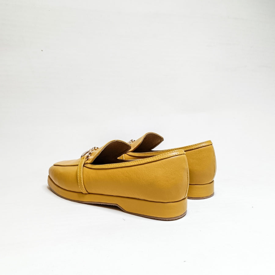 Mustard Loafers â THE ALTER