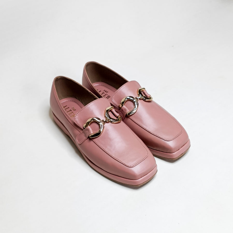 Onion Pink Loafers - Main Image