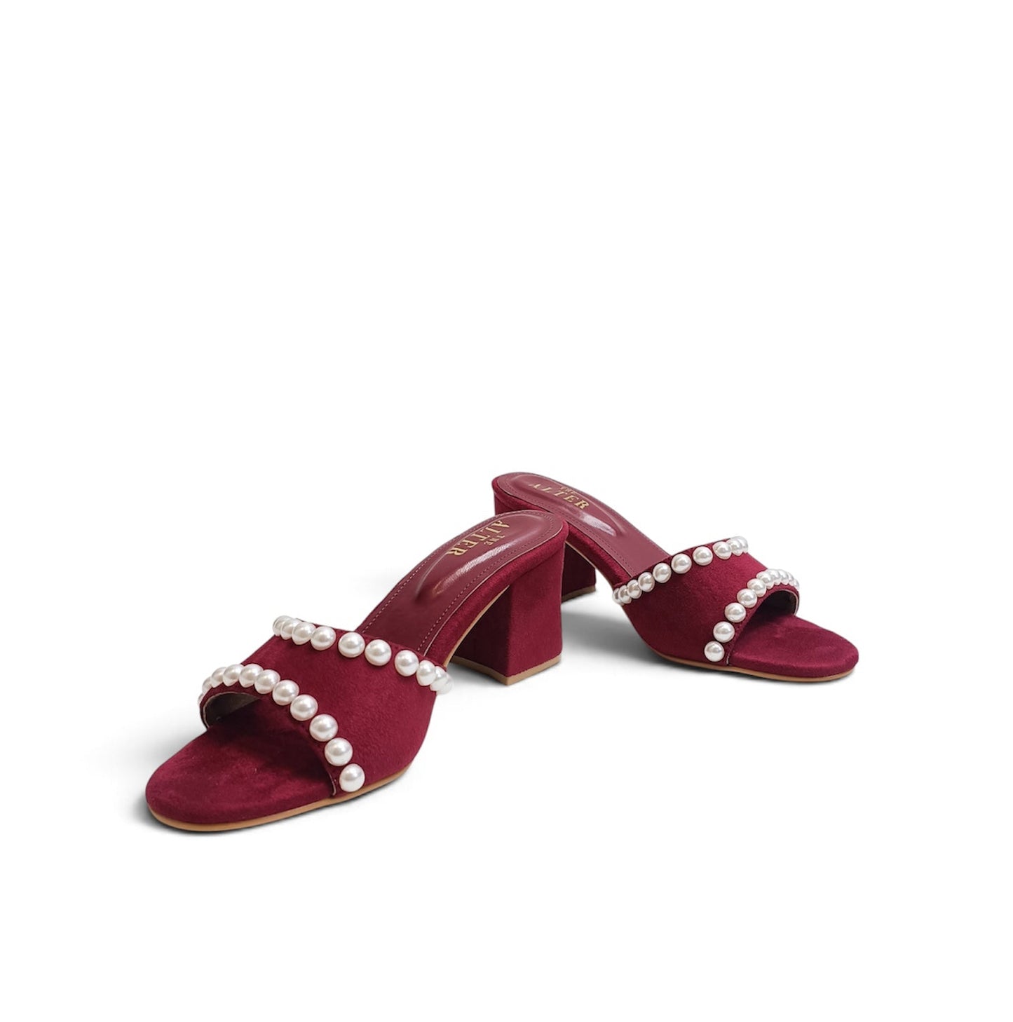 Mellissa Pearl Block Heels